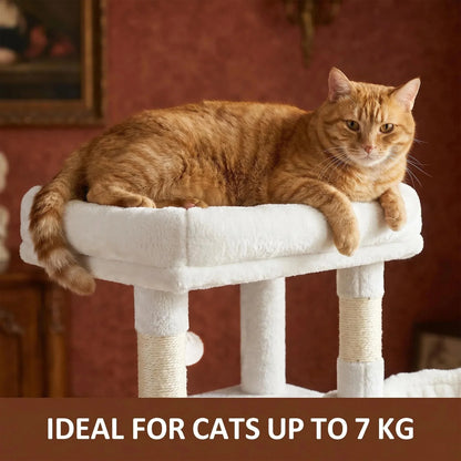 Arbre à Chat XXL Le Grand Camel - Paradis Félin 210cm