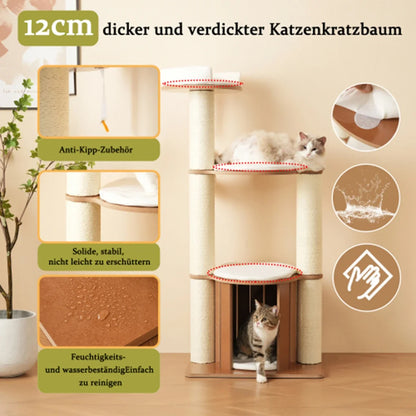 Arbre à Chat XXL Le Tronc Costaud