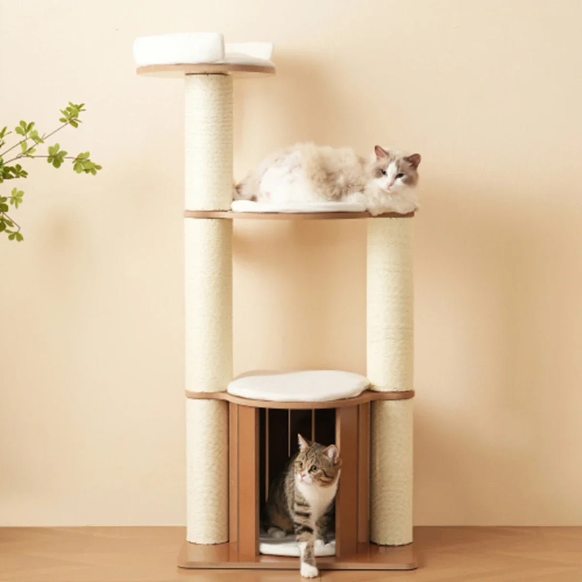 Arbre à Chat XXL Le Tronc Costaud
