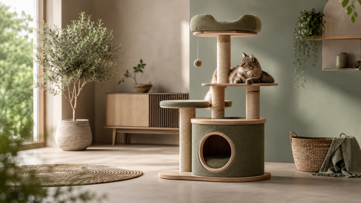 Arbres à chat pensés pour votre intérieur