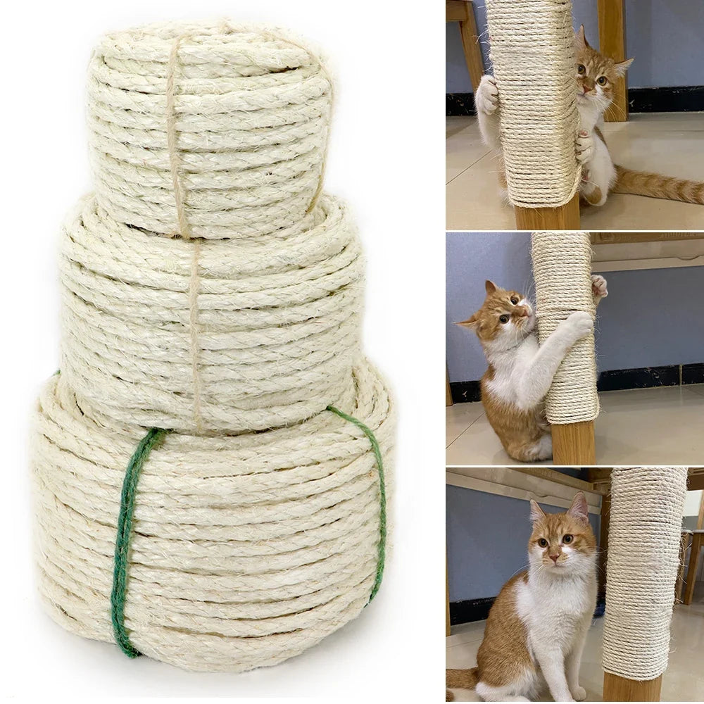Corde Sisal ScratchMaster pour Arbre à Chat DIY