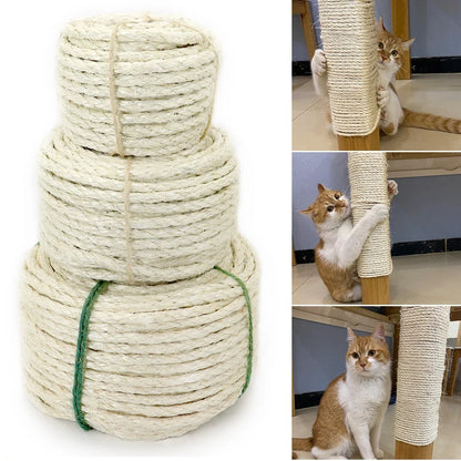 Corde Sisal ScratchMaster pour Arbre à Chat DIY