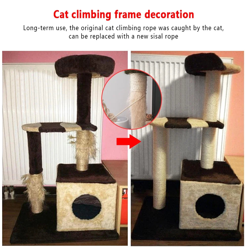 Corde Sisal ScratchMaster pour Arbre à Chat DIY