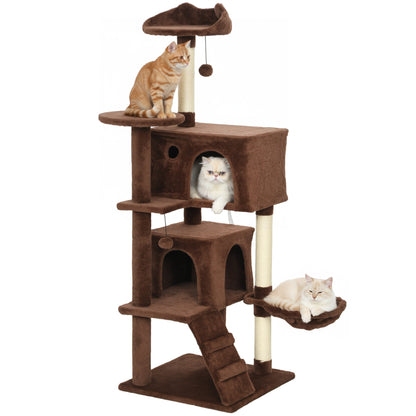 Arbre à Chat Les Petites Oreilles 140cm - Jeu & Repos