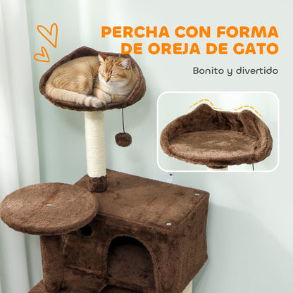 Arbre à Chat Les Petites Oreilles 140cm - Jeu & Repos