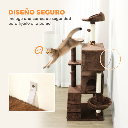 Arbre à Chat Les Petites Oreilles 140cm - Jeu & Repos