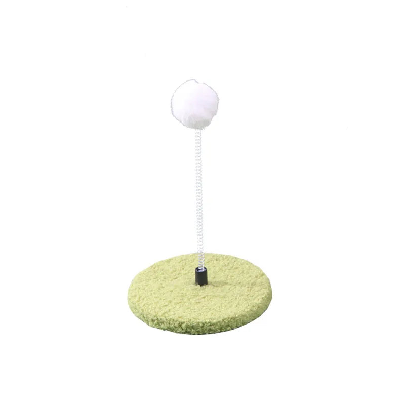 Arbre à Chat Cylindre Sisal & Peluche