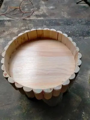 Arbre à Chat Extérieur DIY en Bois Naturel