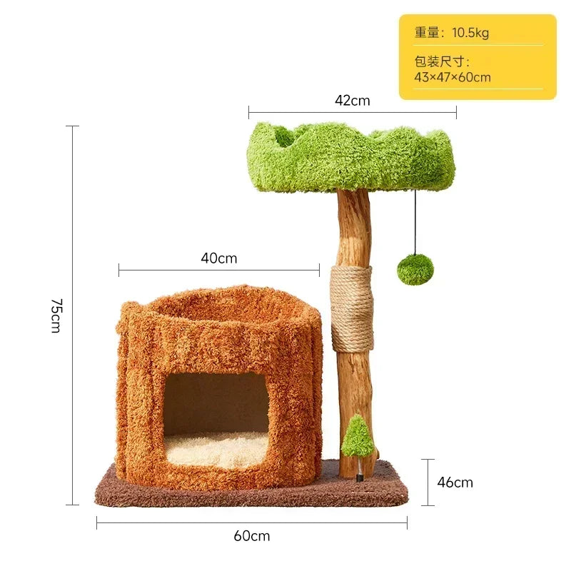 Arbre à Chat Design HavreChat : Élégance et Confort Félin