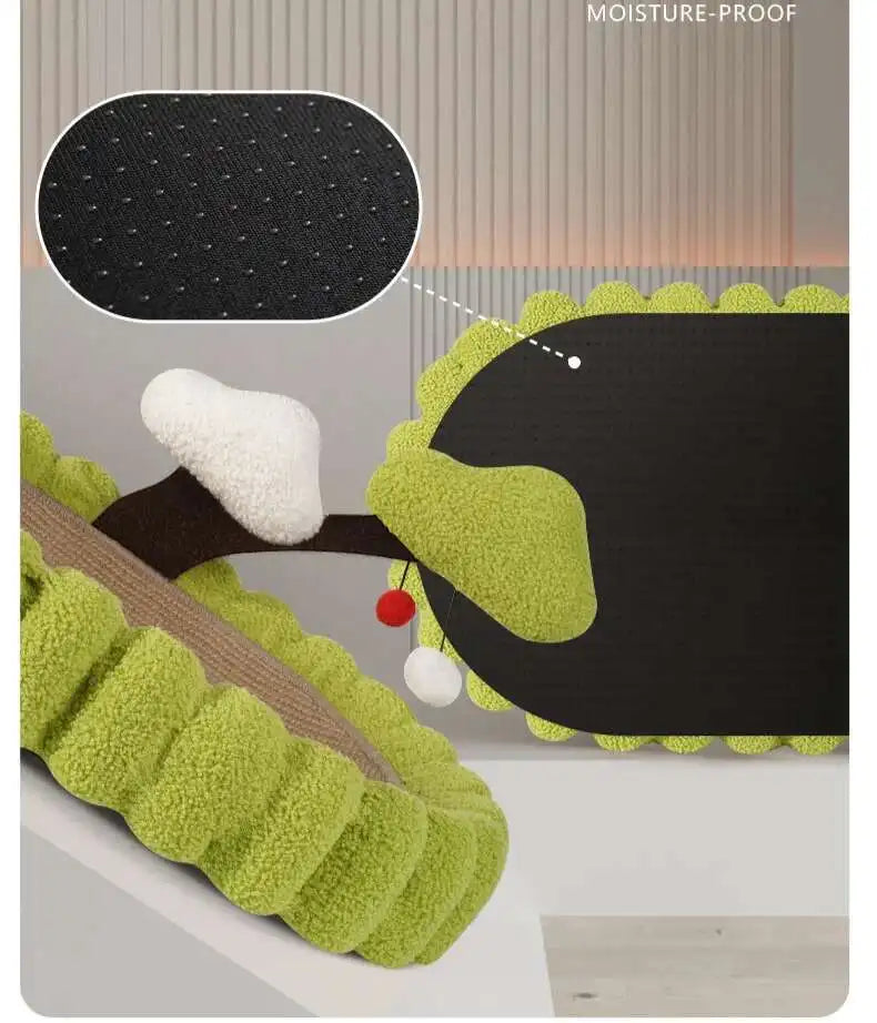 Nid Ovale Griffoir en Lin : Repos & Griffade Naturelle