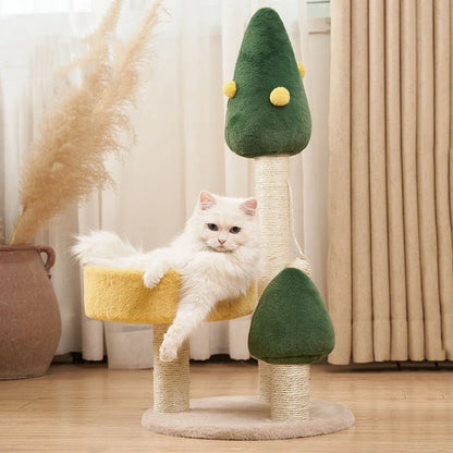 Arbre à Chat Rose DéliCat : Douceur & Jeu
