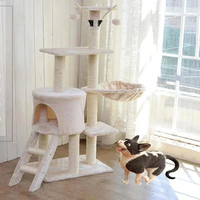 Arbre à Chat ChâteauFélin : Luxe et Confort