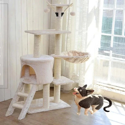 Arbre à Chat ChâteauFélin : Luxe et Confort