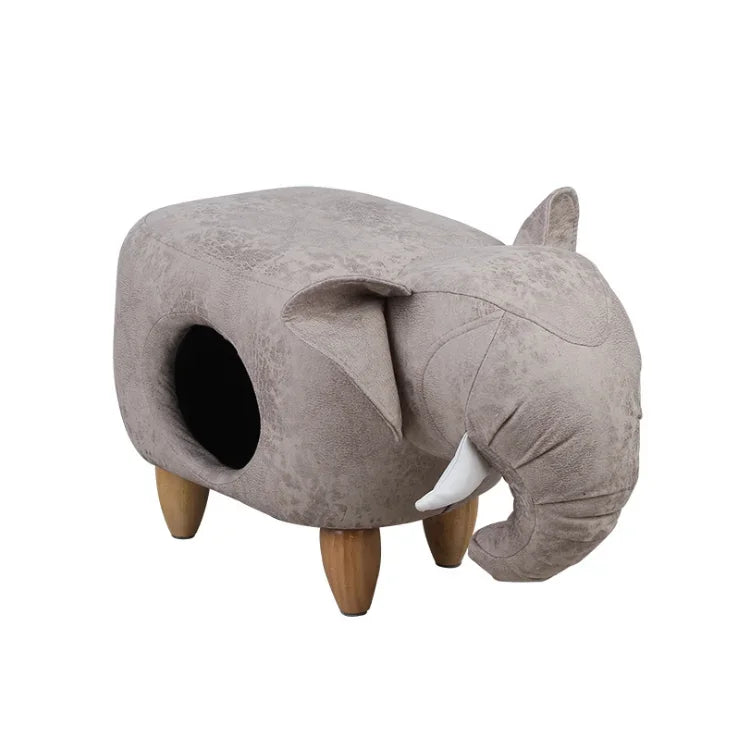 Arbre à Chat Design ElephHaven : Tabouret Élégant pour Chat