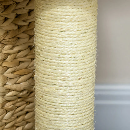 Arbre à Chat Bohème Beige 74cm