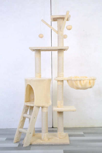 Arbre à Chat ChâteauFélin : Luxe et Confort