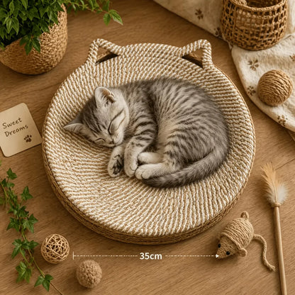Le Petit Rond : Nid Douillet & Griffoir Corde Jute