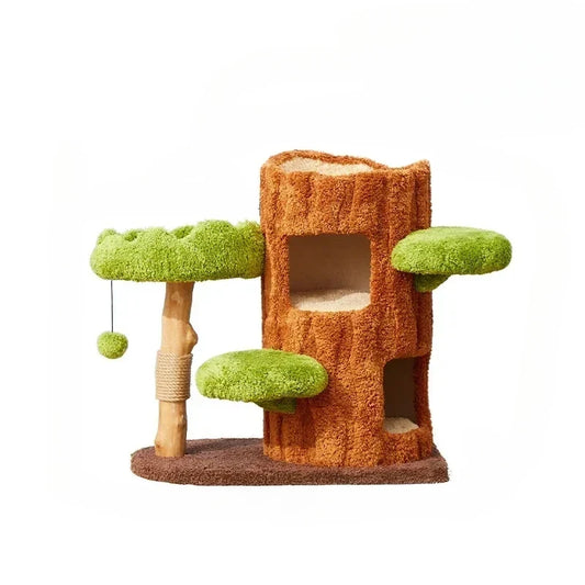 Arbre à Chat Design HavreChat : Élégance et Confort Félin