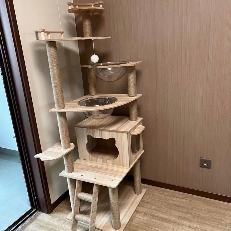 Arbre à Chat La Tour Sisal : Confort & Jeu