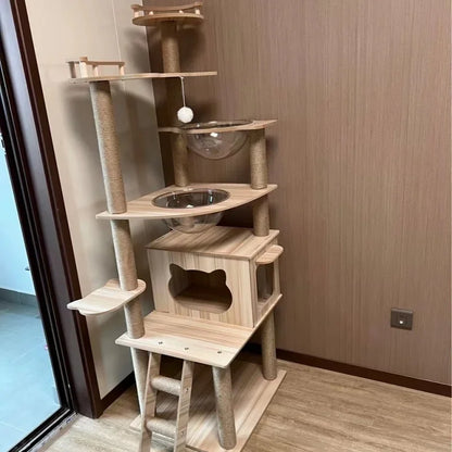 Arbre à Chat La Tour Sisal : Confort & Jeu