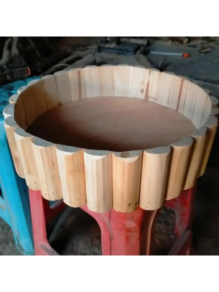 Arbre à Chat Extérieur DIY en Bois Naturel