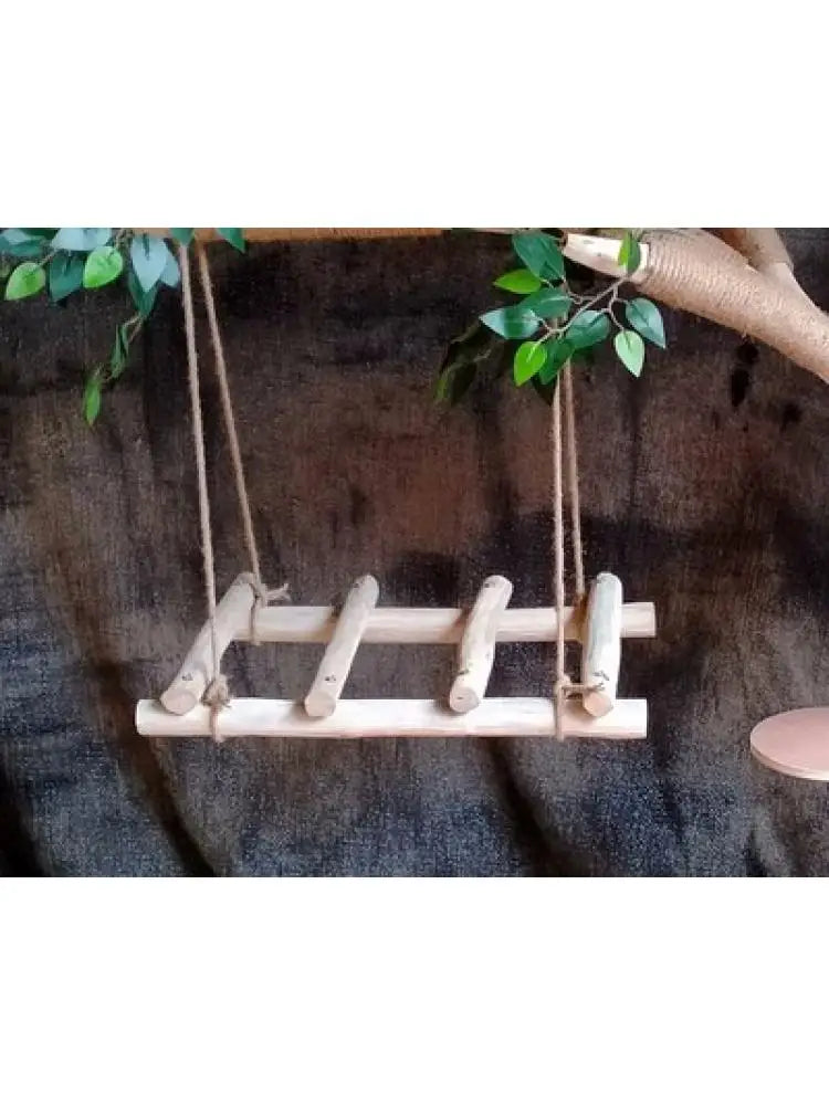 Arbre à Chat Extérieur DIY en Bois Naturel