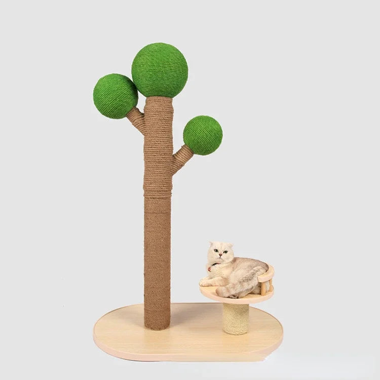 Arbre à Chat Design Versailles : Luxe & Nature pour votre Félin