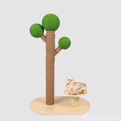 Arbre à Chat Design Versailles : Luxe & Nature pour votre Félin