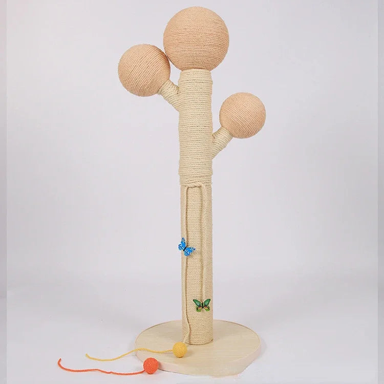 Arbre à Chat Design Versailles : Luxe & Nature pour votre Félin