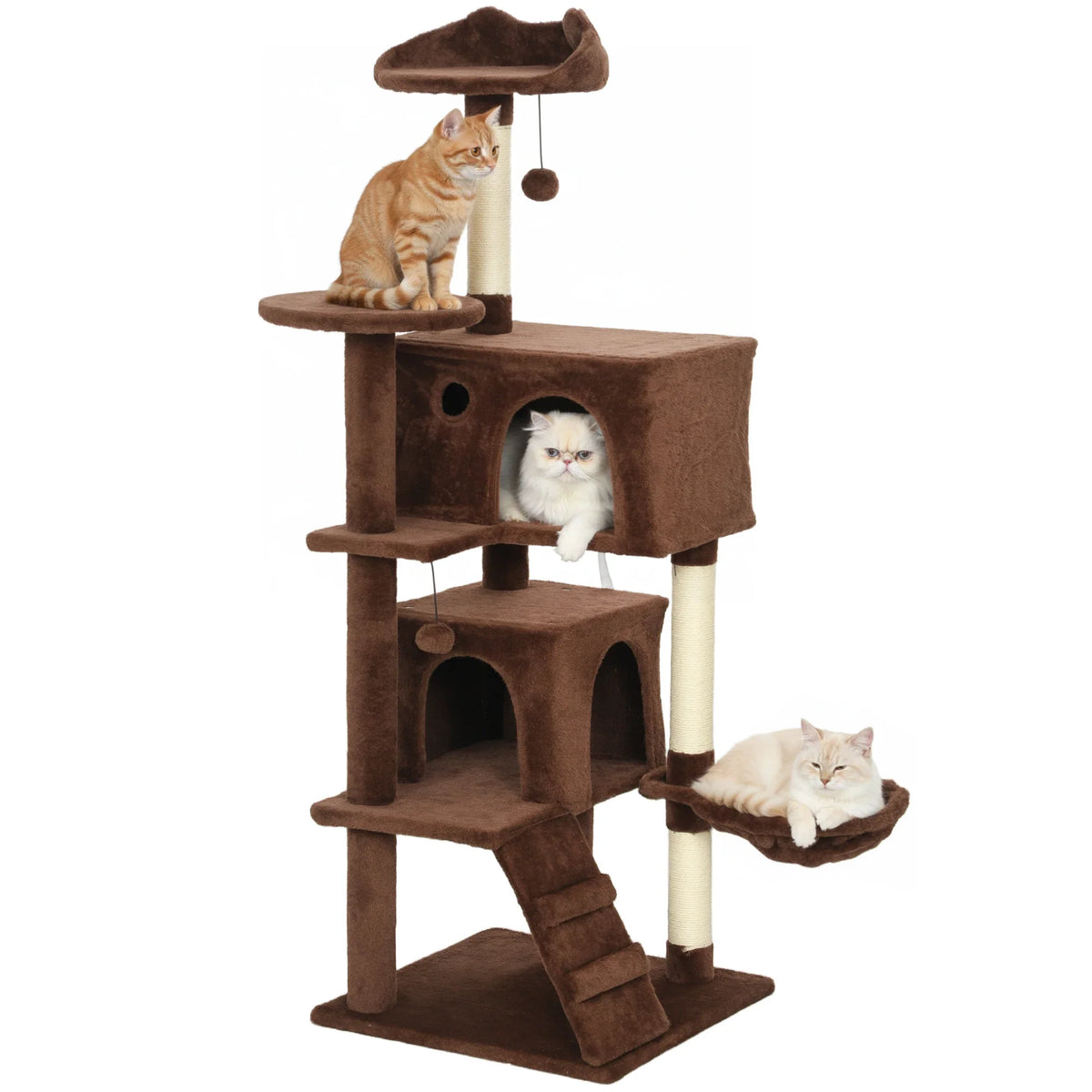 Arbre à Chat Les Petites Oreilles 140cm - Jeu & Repos