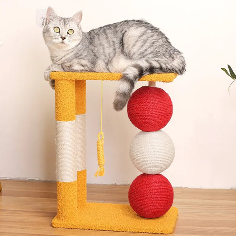 Arbre à Chat Miaouland 'Jardin' Coloré