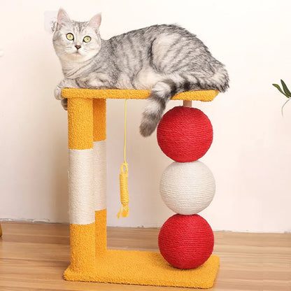 Arbre à Chat Miaouland 'Jardin' Coloré
