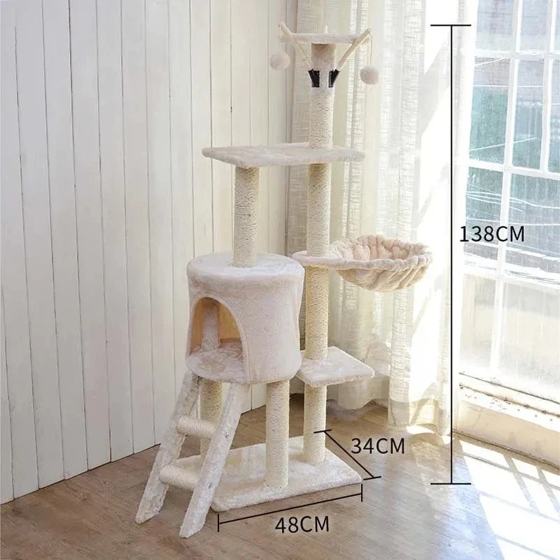 Arbre à Chat ChâteauFélin : Luxe et Confort