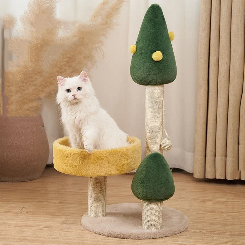 Arbre à Chat Rose DéliCat : Douceur & Jeu