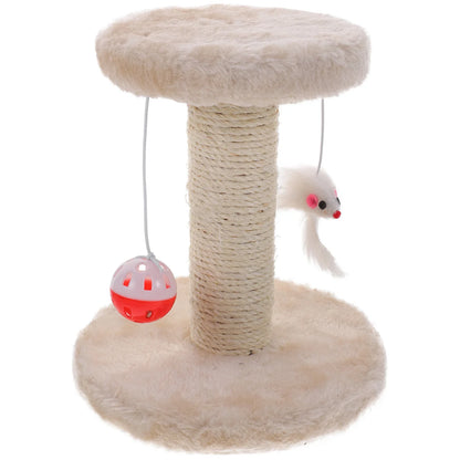 Arbre à Chat PatteDouce Beige Petit Sisal