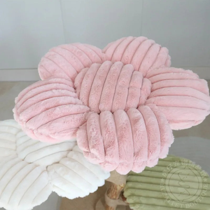 Arbre à Chat Design Fleur Pastel