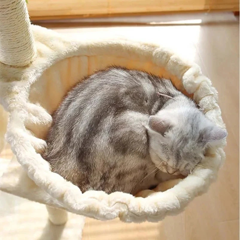 Arbre à Chat ChâteauFélin : Luxe et Confort