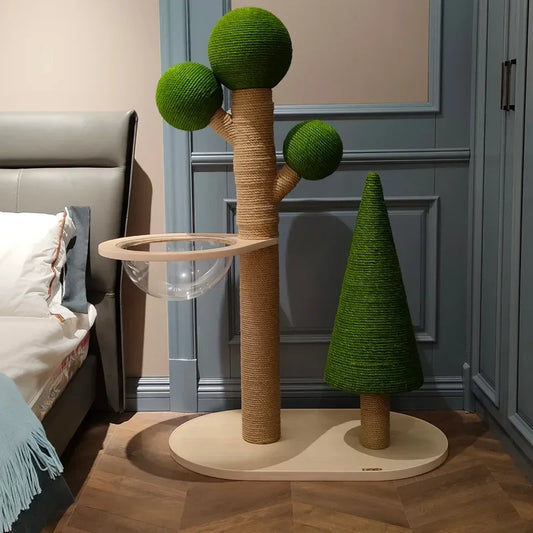 Arbre à Chat Design Versailles : Luxe & Nature pour votre Félin