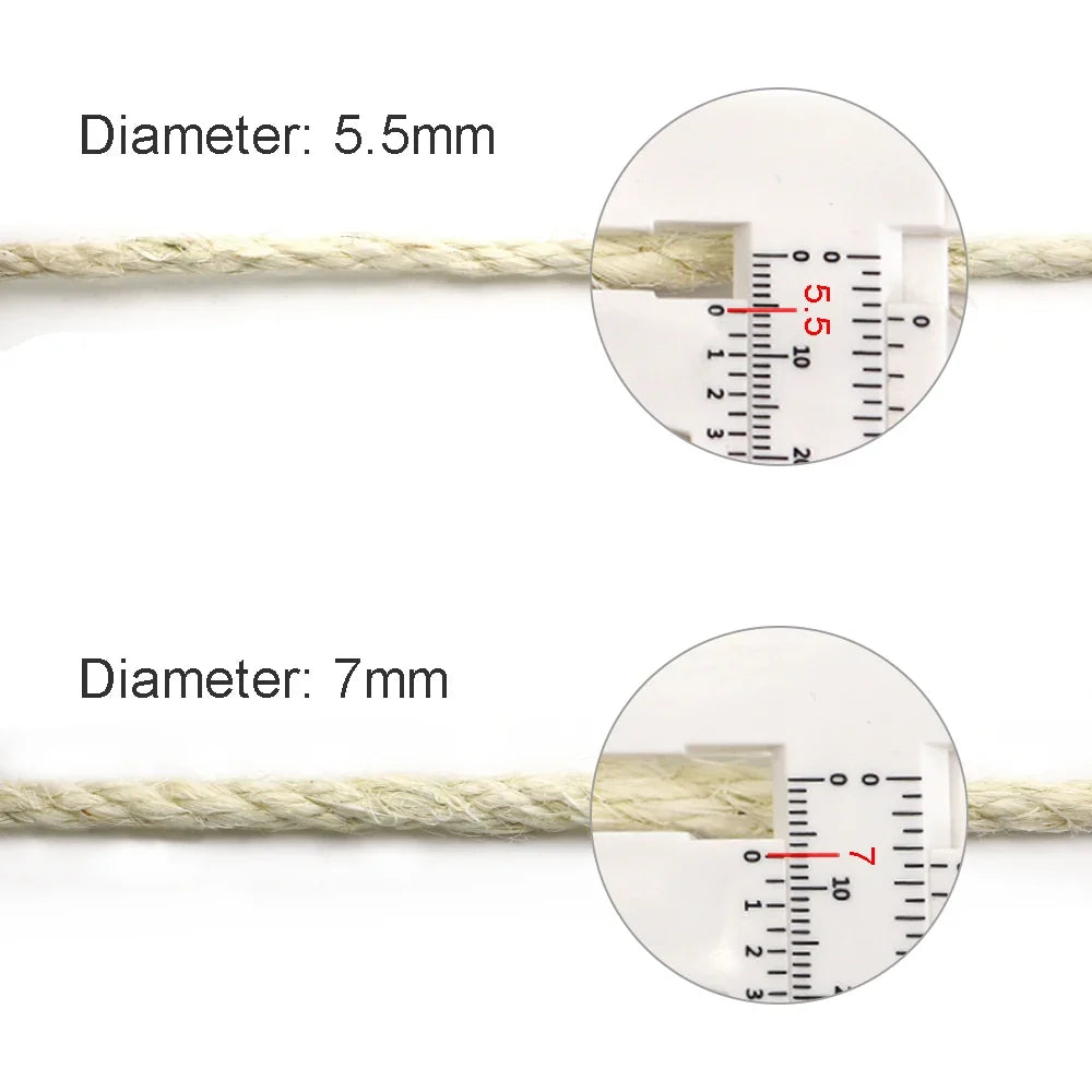 Corde Sisal ScratchMaster pour Arbre à Chat DIY