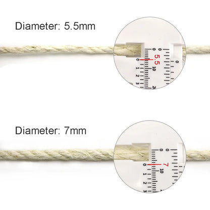 Corde Sisal ScratchMaster pour Arbre à Chat DIY