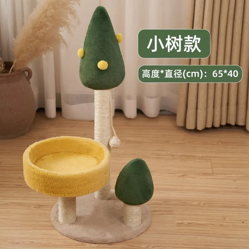 Arbre à Chat Rose DéliCat : Douceur & Jeu