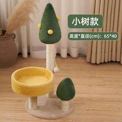 Arbre à Chat Rose DéliCat : Douceur & Jeu