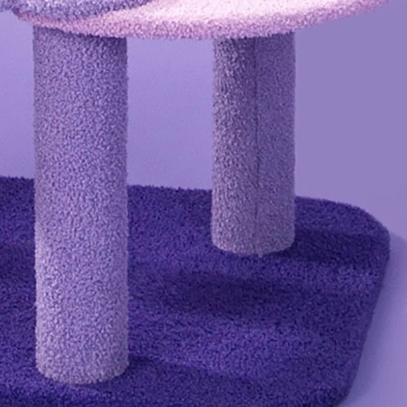 Arbre à Chat RêveCéleste : Paradis Onirique Violet & Blanc