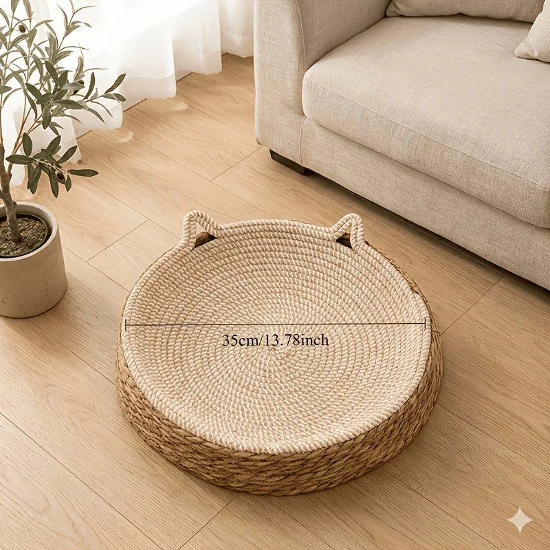 Le Petit Rond : Nid Douillet & Griffoir Corde Jute