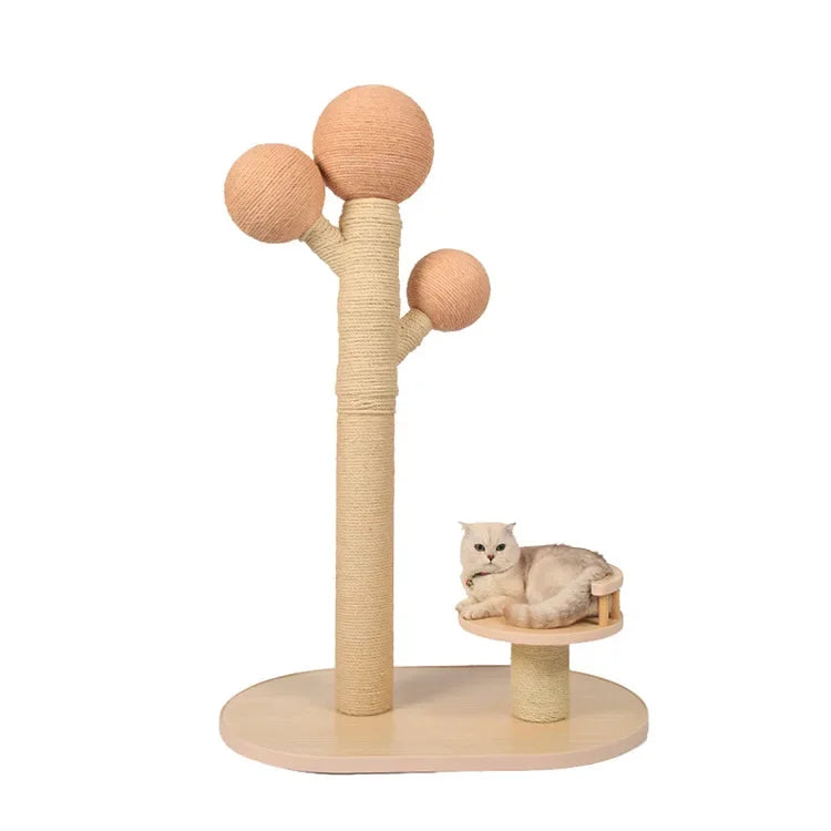 Arbre à Chat Design Versailles : Luxe & Nature pour votre Félin