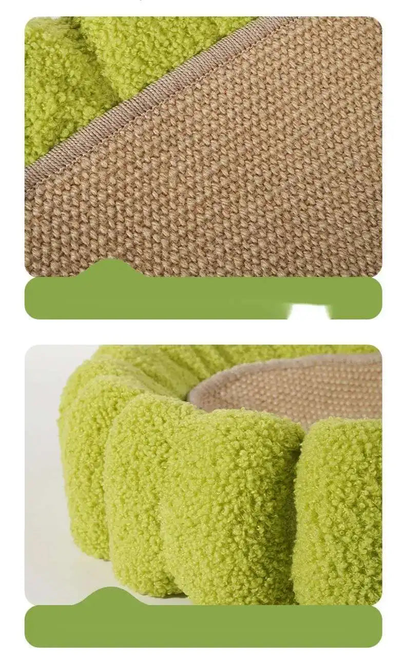 Nid Ovale Griffoir en Lin : Repos & Griffade Naturelle