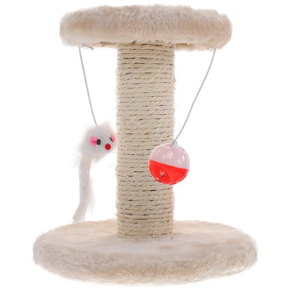 Arbre à Chat PatteDouce Beige Petit Sisal