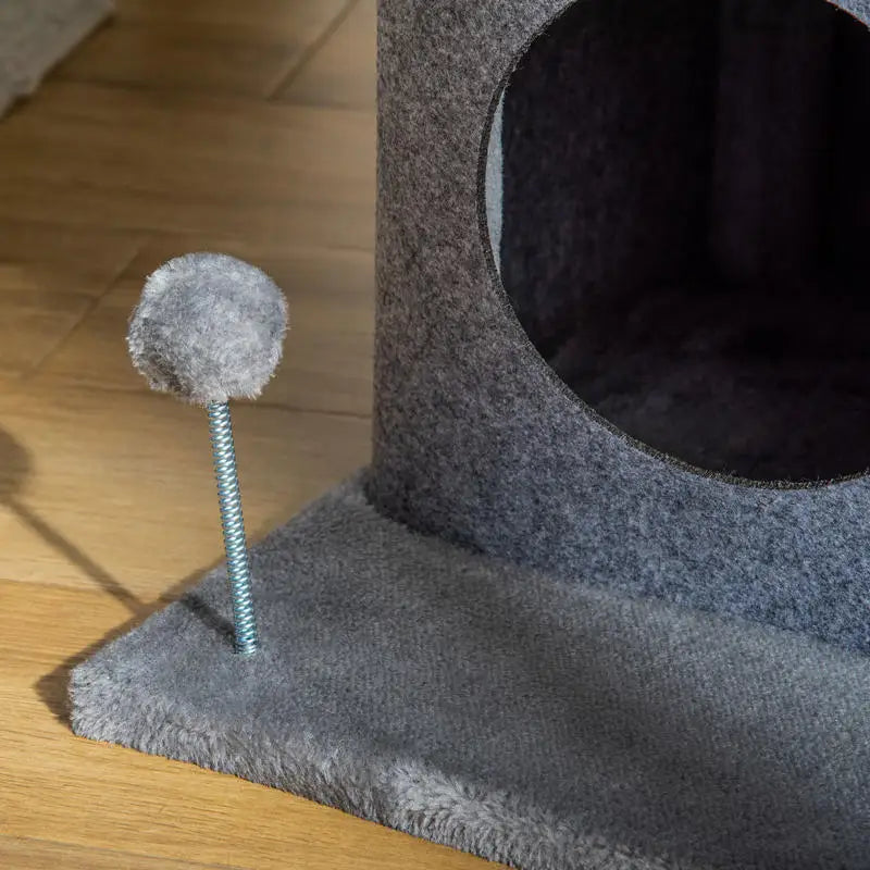 Arbre à Chat Le Cocon Chic Gris Design