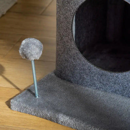 Arbre à Chat Le Cocon Chic Gris Design