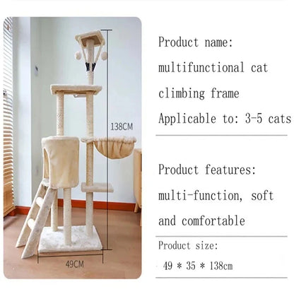 Arbre à Chat ChâteauFélin : Luxe et Confort